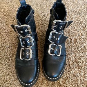 Steve Madden booties